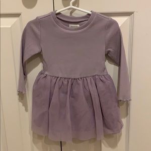 NWT - Purple Dress with Bloomers - Size: 12-18m